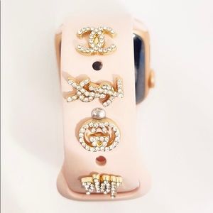 💕💕💕4pcs Gold Watch Band Charms